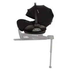 Nuna TRIV™ lx Kinderwagen 3 in 1 Caviar + Autostoel ARRA™ flex + Isofix 360° Base Next