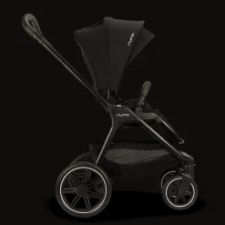Nuna TRIV™ lx Kinderwagen 3 in 1 Caviar + Autostoel ARRA™ flex + Isofix 360° Base Next