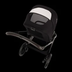 Nuna TRIV™ lx Kinderwagen 3 in 1 Caviar + Autostoel ARRA™ flex + Isofix 360° Base Next