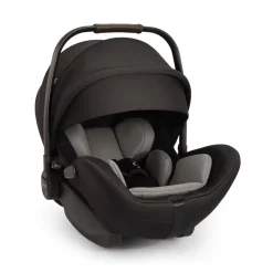 Nuna TRIV™ lx Kinderwagen 3 in 1 Caviar + Autostoel ARRA™ flex + BASE™ curv