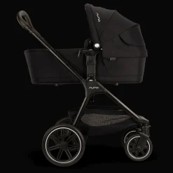 Nuna TRIV™ lx Kinderwagen 3 in 1 Caviar + Autostoel PIPA™ next + BASE™ curv