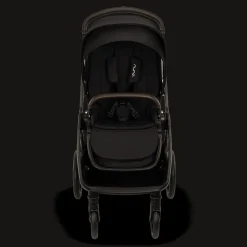 Nuna TRIV™ lx Kinderwagen 3 in 1 Caviar + Autostoel PIPA™ next + BASE™ curv