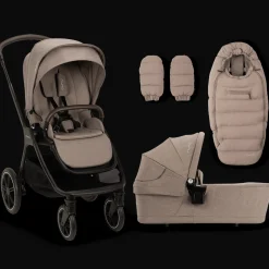 Nuna TRIV™ lx Kinderwagen 3 in 1 Cedar + Autostoel PIPA™ next + Isofix 360° Base Next