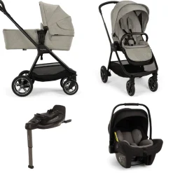 Nuna TRIV™ Next Kinderwagen 3 in 1 BMW Graphene + Autostoel PIPA™ next + BASE™ curv