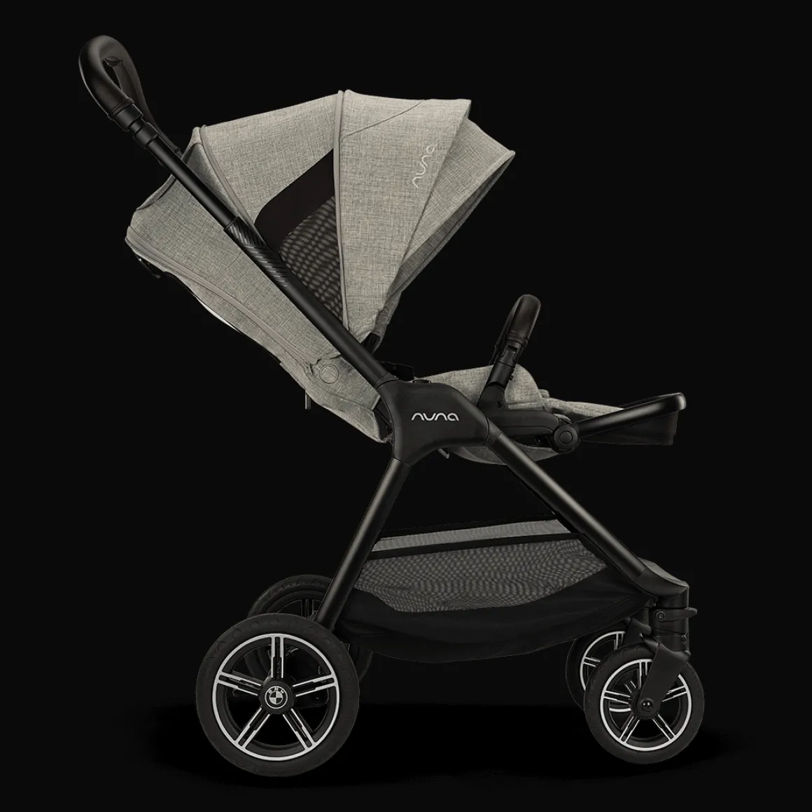 Nuna TRIV™ Next Kinderwagen 3 in 1 BMW Graphene + Autostoel PIPA™ next + BASE™ curv