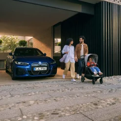 Nuna TRIV™ Next Kinderwagen 3 in 1 BMW Graphene + Autostoel PIPA™ next + BASE™ curv