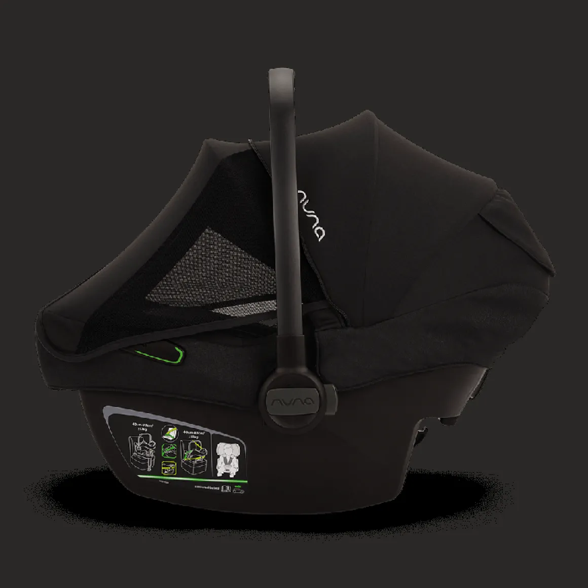 Nuna TRIV™ Next Kinderwagen 3 in 1 BMW Graphene + Autostoel PIPA™ next + BASE™ curv