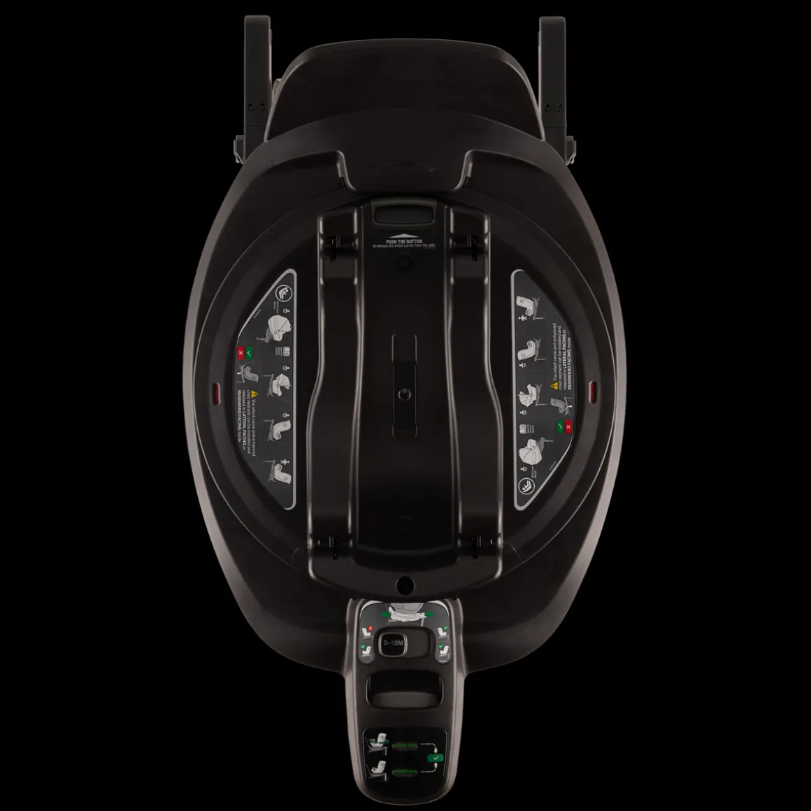 Nuna TRIV™ Next Kinderwagen 3 in 1 BMW Graphene + Autostoel PIPA™ next + BASE™ curv