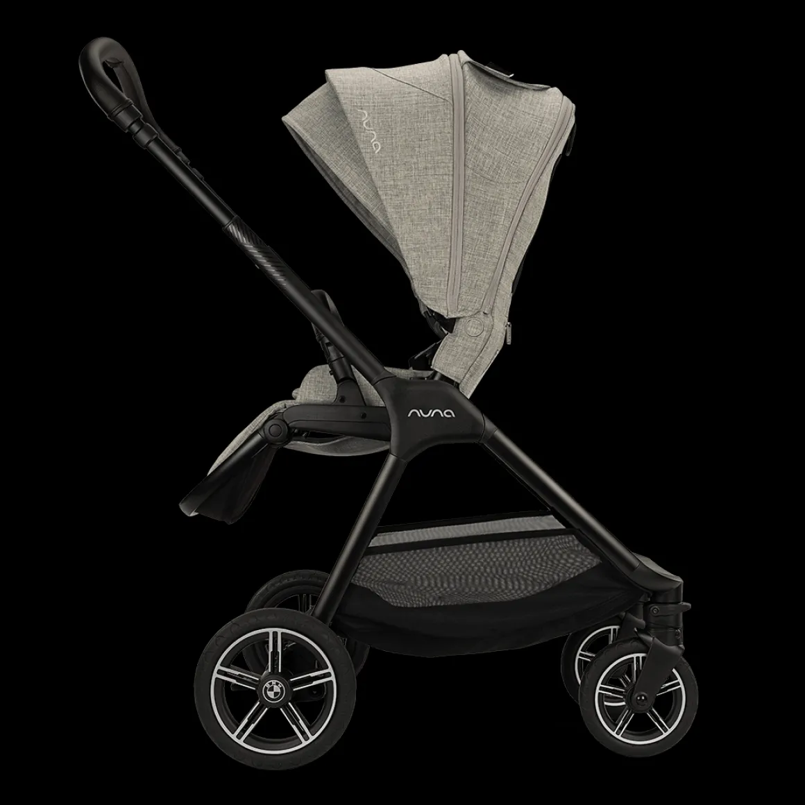 Nuna TRIV™ Next Kinderwagen 3 in 1 BMW Graphene + Autostoel PIPA™ next + BASE™ curv