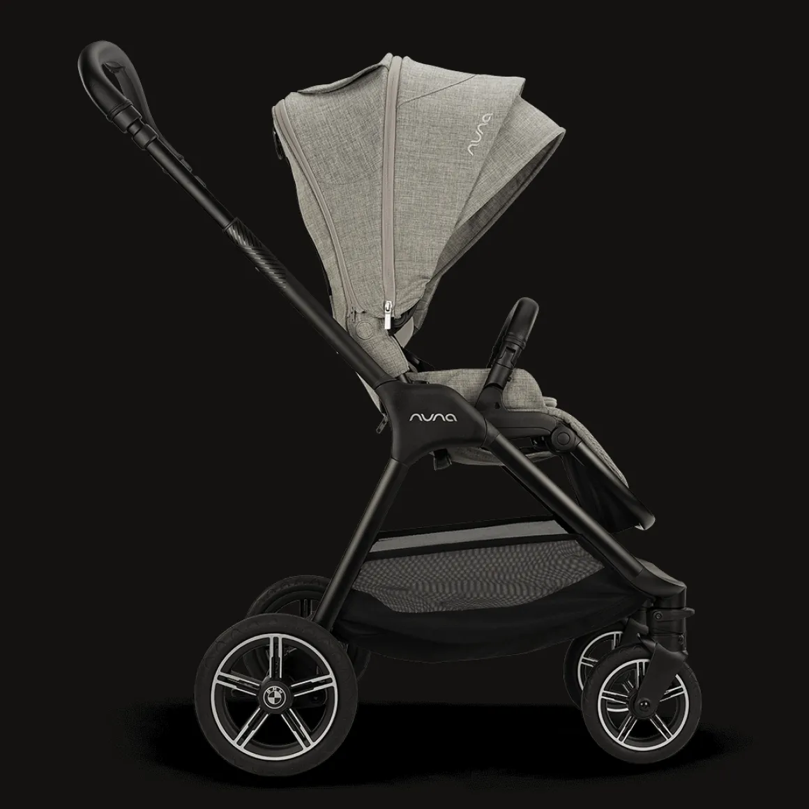 Nuna TRIV™ Next Kinderwagen 3 in 1 BMW Graphene + Autostoel PIPA™ next + BASE™ curv