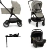 Nuna TRIV™ Next Kinderwagen 3 in 1 BMW Graphene + Autostoel PIPA™ next + Isofix 360° Base Next