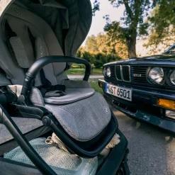 Nuna TRIV™ Next Kinderwagen 3 in 1 BMW Graphene + Autostoel PIPA™ next + Isofix 360° Base Next