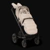 Nuna Winter Stroller Set (incl. Gloves and Storage bag) Biscotti