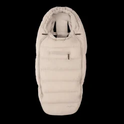 Nuna Winter Stroller Set (incl. Gloves and Storage bag) Biscotti