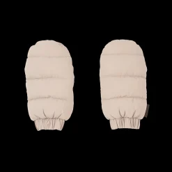 Nuna Winter Stroller Set (incl. Gloves and Storage bag) Biscotti