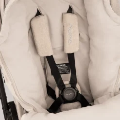 Nuna Winter Stroller Set (incl. Gloves and Storage bag) Biscotti