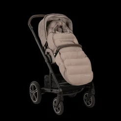 Nuna Winter Stroller Set (incl. Gloves and Storage bag) Cedar