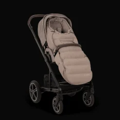 Nuna Winter Stroller Set (incl. Gloves and Storage bag) Cedar