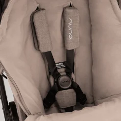 Nuna Winter Stroller Set (incl. Gloves and Storage bag) Cedar