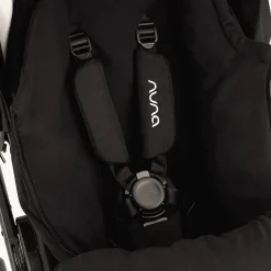 Nuna Winter Stroller Set (incl. Gloves and Storage bag) Caviar