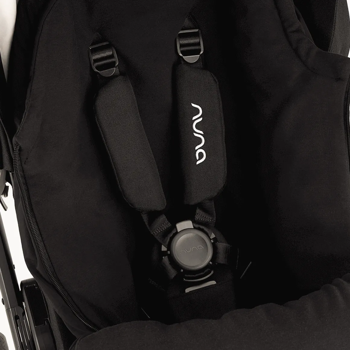 Nuna Winter Stroller Set (incl. Gloves and Storage bag) Caviar