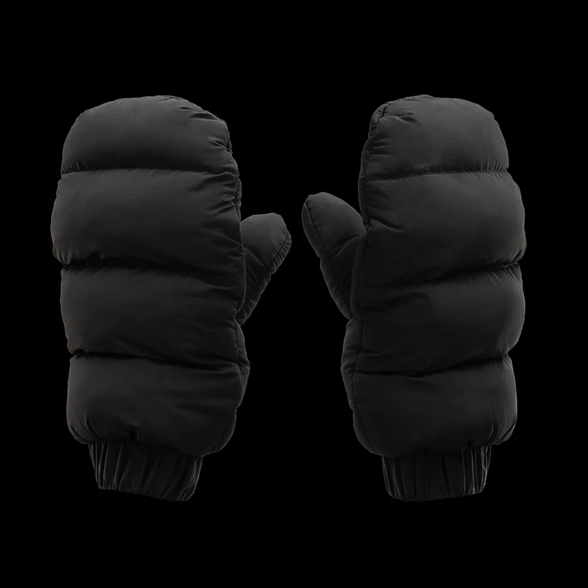 Nuna Winter Stroller Set (incl. Gloves and Storage bag) Caviar