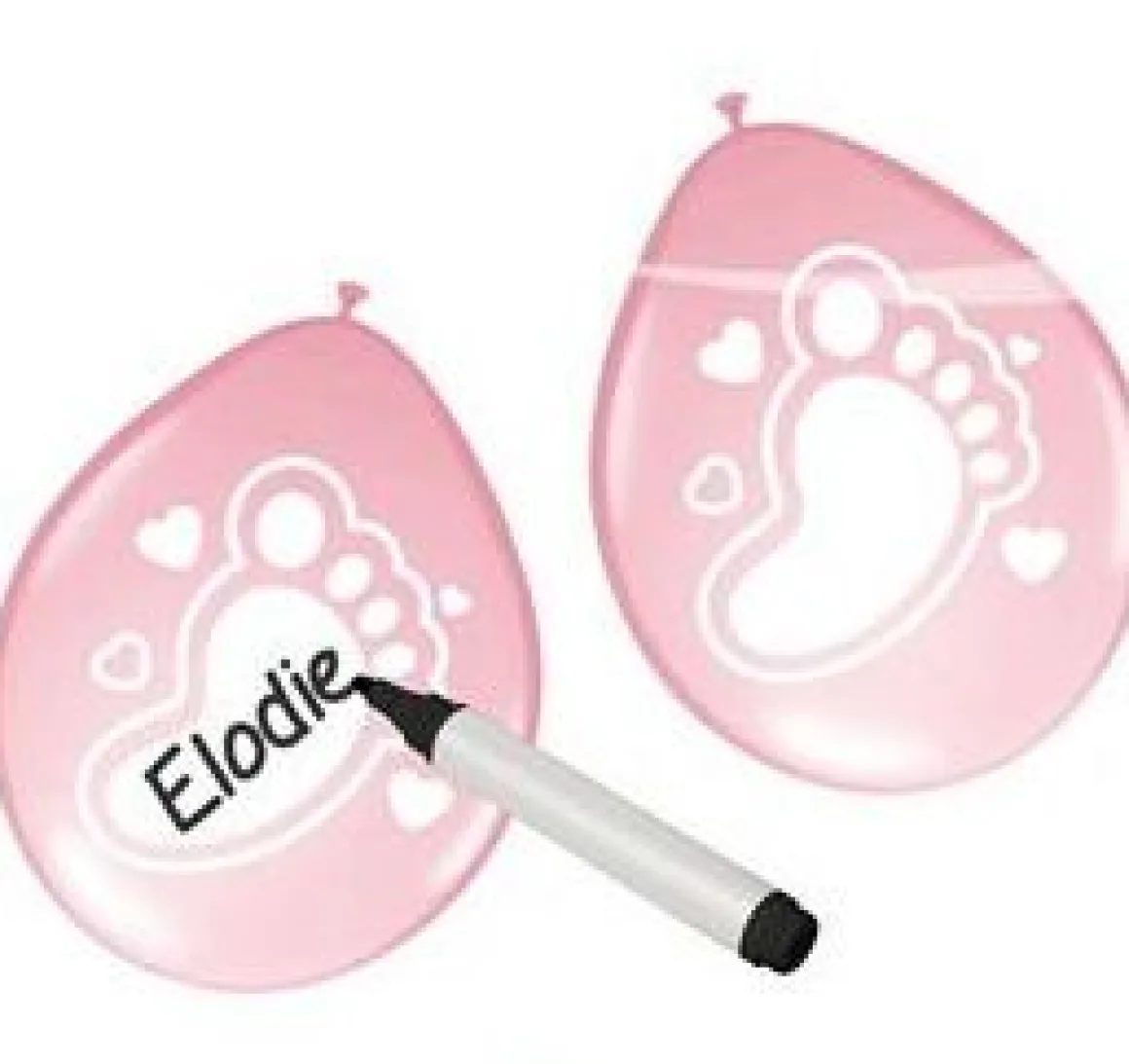 O'that Ballon Writeable Pink