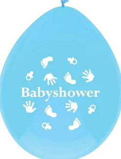 O'that Ballonnen Babyshower Blue