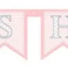 O'that Letterguirlande Babyshower Pink