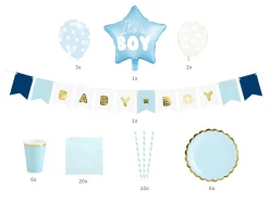 Party Decoratie Set It's A Boy