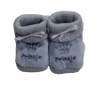 Petit Villain Baby Slofjes Prinsje Blauw