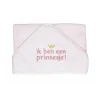 Petit Villain Badcape Prinsesje Roze
