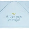 Petit Villain Badcape Prinsje Blauw