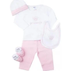 Petit Villain Cadeauset 5 Delig Prinsesje Roze