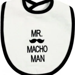 Petit Villain Kleding Set Mr. Macho 3-Delig