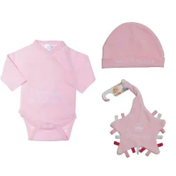 Petit Villain Kleding Set Prinsesje 3-Delig