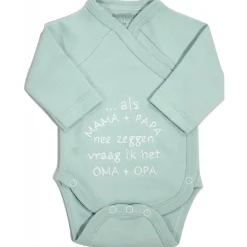 Petit Villain Kleding Set Groen 3-Delig