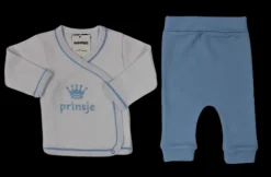Petit Villain Kleding Setje Prinsje Blauw 2-Delig