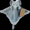 Petit Villain Knuffeldoek Olifant Grijs