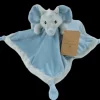 Petit Villain Knuffeldoek Olifant Blauw