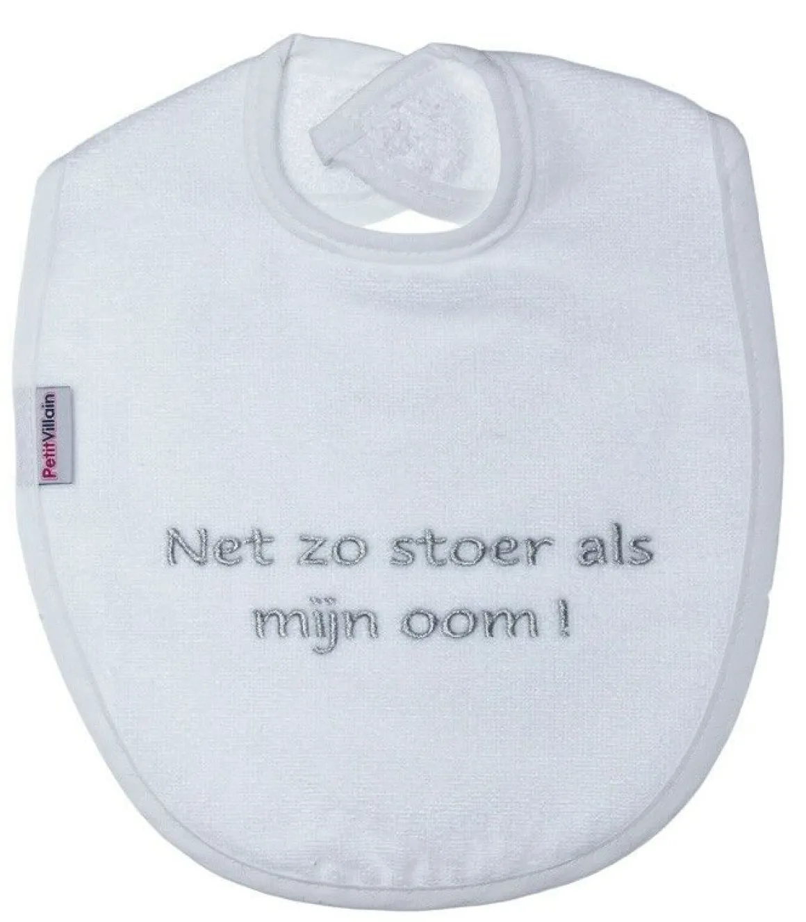 Petit Villain Slab Oom Wit/Grijs