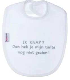 Petit Villain Slab Tante Wit/Grijs