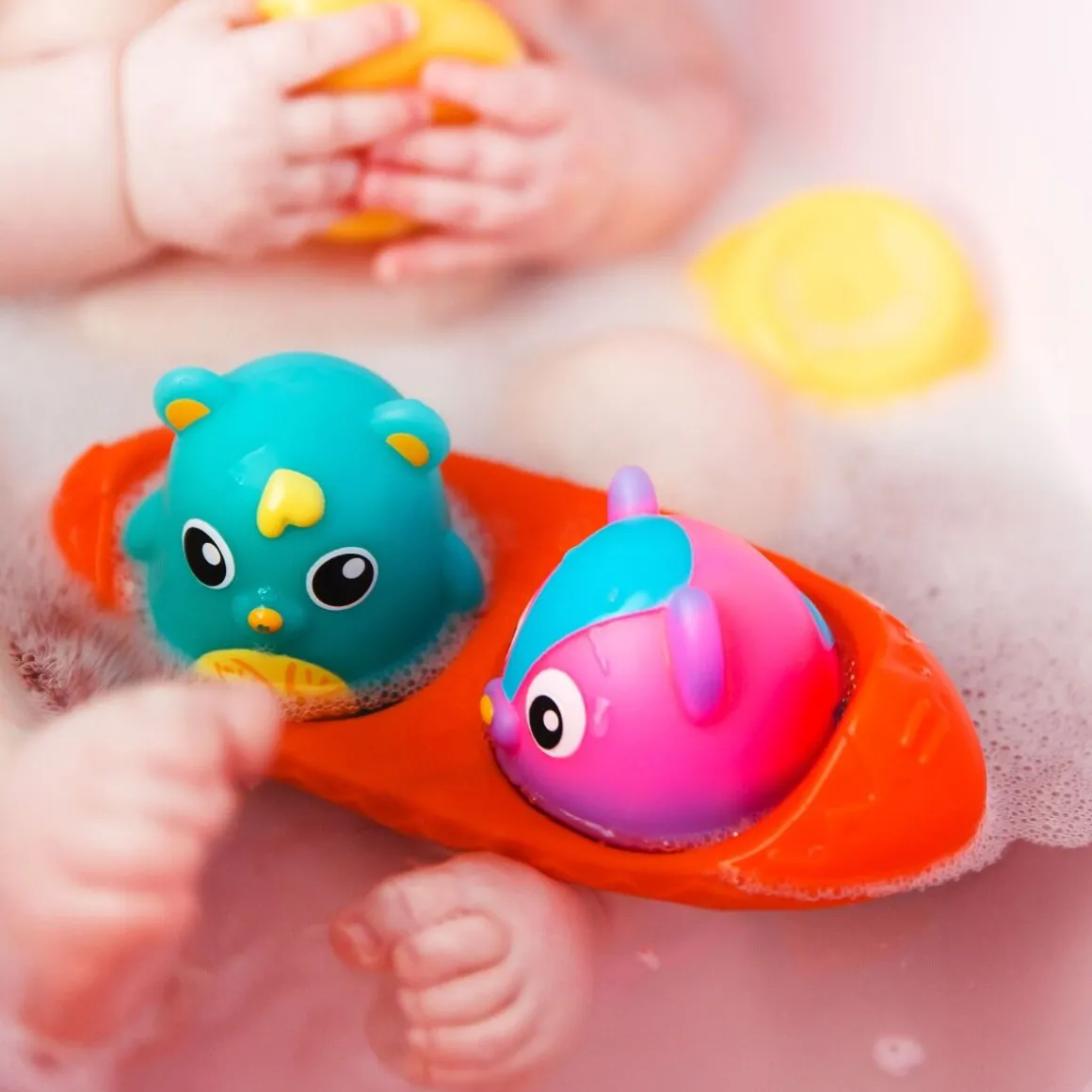 Playgro Badspeeltje Safe To Paddle Light Up Canoe