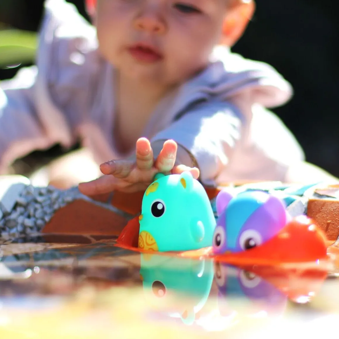 Playgro Badspeeltje Safe To Paddle Light Up Canoe