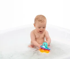 Playgro Badspeeltjes Float And Toss Ring Stacker