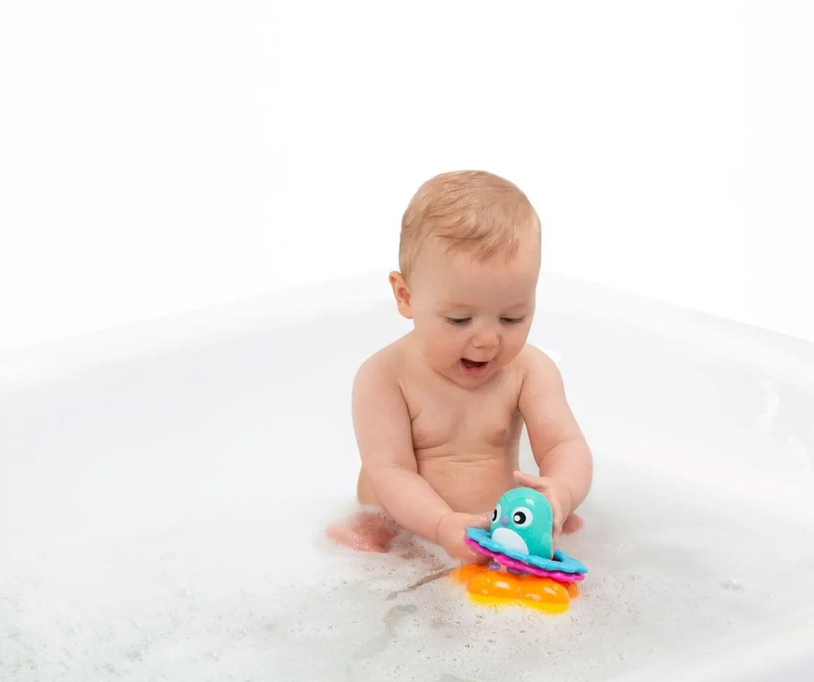 Playgro Badspeeltjes Float And Toss Ring Stacker