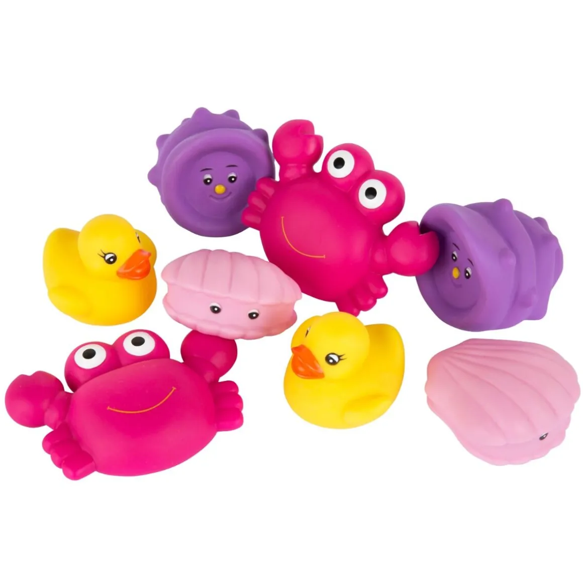 Playgro Badspeeltjes Floating Sea Friends Pink