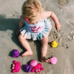 Playgro Badspeeltjes Floating Sea Friends Pink