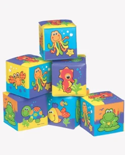 Playgro Badspeeltjes Soft Cubes