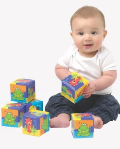 Playgro Badspeeltjes Soft Cubes